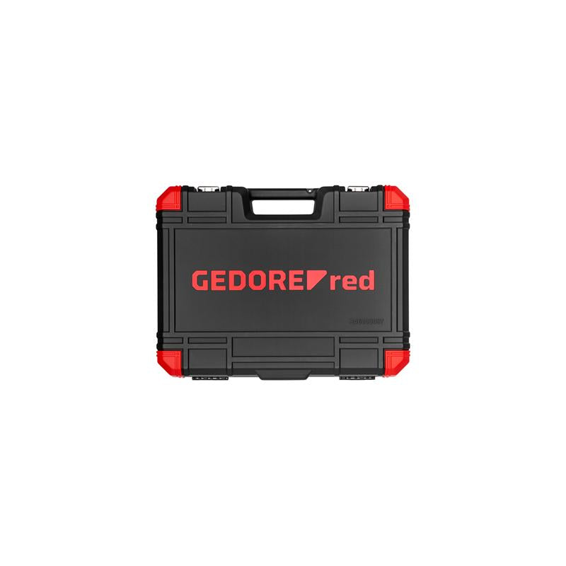 GEDORE Steckschlüssel-Satz 1/4 Zoll und 1/2 Zoll 97-teilig - R46003097