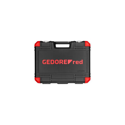 GEDORE Steckschlüssel-Satz 1/4 Zoll und 1/2 Zoll 97-teilig - R46003097