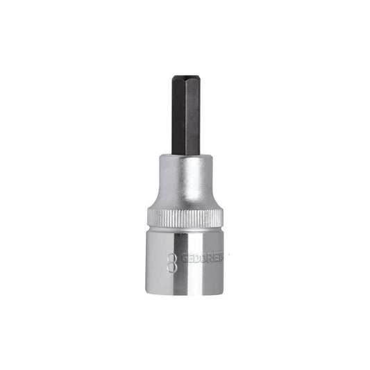 GEDORE Schraubendrehereinsatz 1/2 Zoll mit 14 Millimeter Durchmesser und 55 Millimeter Länge - R62551410