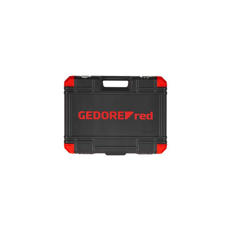 GEDORE Steckschlüssel Satz 1/2 Zoll 61-teilig für Auto Universal-R69003061