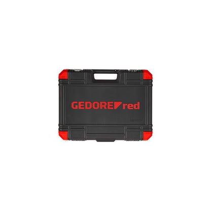 GEDORE Steckschlüssel Satz 1/2 Zoll 61-teilig für Auto Universal-R69003061