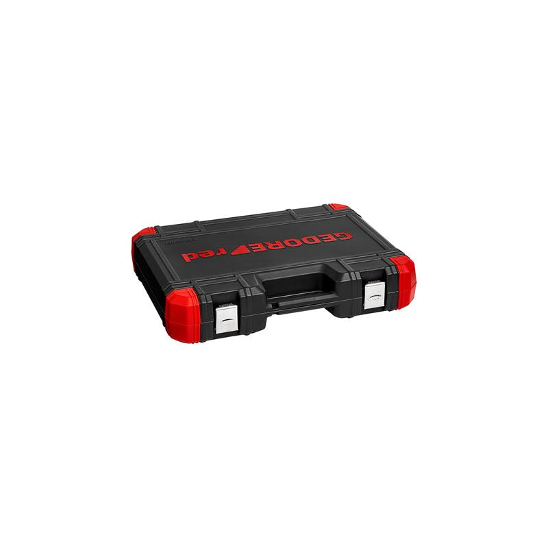 GEDORE Steckschlüssel Satz 1/2 Zoll 61-teilig für Auto Universal-R69003061