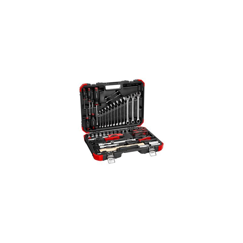 GEDORE Steckschlüssel Satz 1/2 Zoll 61-teilig für Auto Universal-R69003061