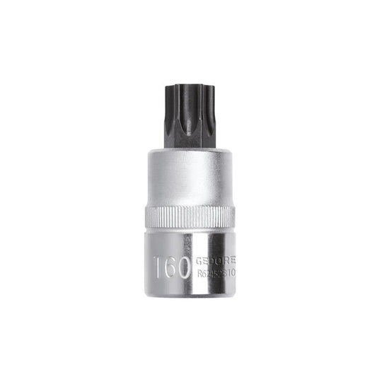 GEDORE Schraubendrehereinsatz 1/2 Zoll TX T27 Länge 55 Millimeter - R62451510