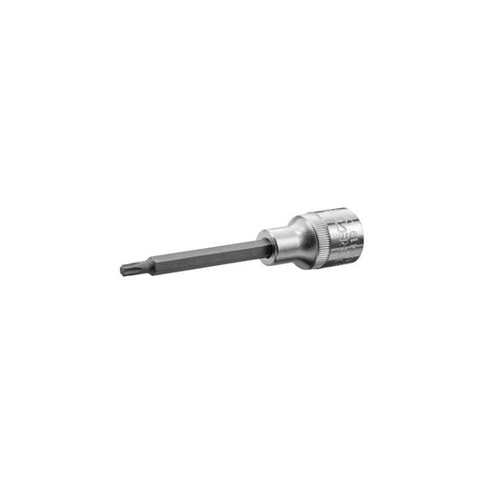 GEDORE Schraubendrehereinsatz 1/2 Zoll Torx T25 Länge 100 Millimeter - R62451419