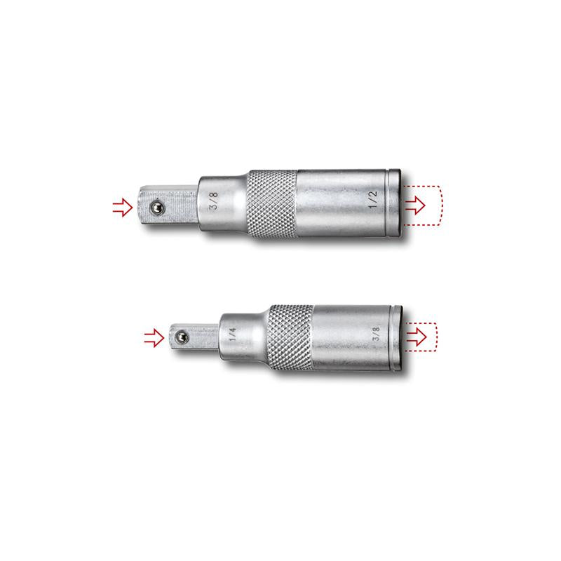 GEDORE Reduzier- und Vergrößerungs-Adaptersatz 6 in 2, 2-teilig - R67131002