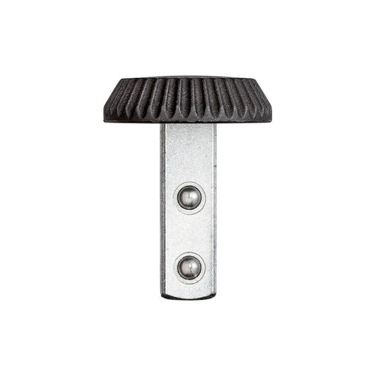 GEDORE Verbindungsvierkant 3/8 Zoll mit Knopf 47 Millimeter - R58990000