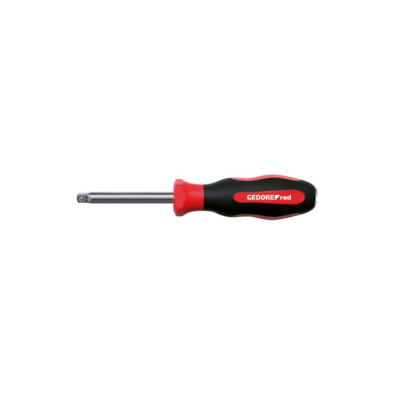 GEDORE Vierkant-Steckgriff 1/4 Zoll 62 Millimeter Zweikomponentengriff - R38950001