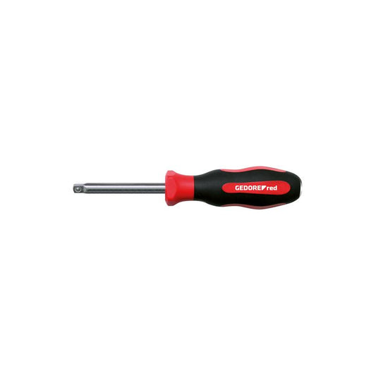 GEDORE Vierkant-Steckgriff 1/4 Zoll 62 Millimeter Zweikomponentengriff - R38950001