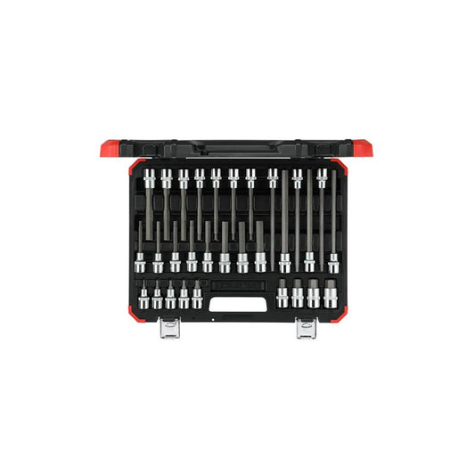 GEDORE Schraubendrehereinsätze 1/2 Zoll Sechskant 30-teilig - R68003030