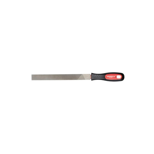 GEDORE Flachfeile Hieb 2 - 310 Millimeter - Zwei-Komponenten-Griff - R93120052