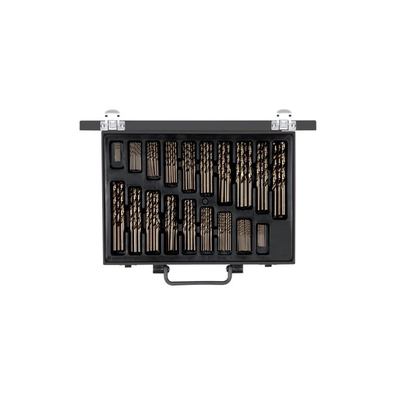 GEDORE Spiralbohrersatz Durchmesser 1-10 Millimeter 0,5 Steigung 170-teilig - R93500170