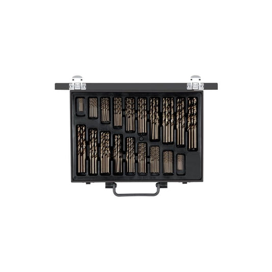 GEDORE Spiralbohrersatz Durchmesser 1-10 Millimeter 0,5 Steigung 170-teilig - R93500170
