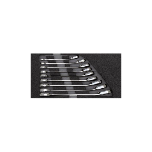 GEDORE Schraubenschlüsselsatz 2/6 Check-Tool-Modul 9-teilig R22150002