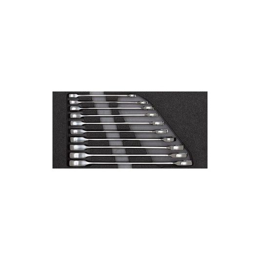 GEDORE Schraubenschlüsselsatz 2/6 Check-Tool-Modul 10-teilig R22150003