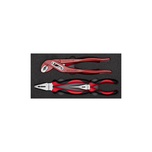 GEDORE Zangensatz 2/6 Check-Tool-Modul 4-teilig R22150018