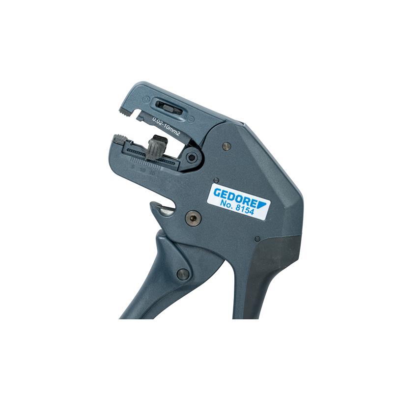 GEDORE Abisolierzange StrippMax Pistol Professional 8154-