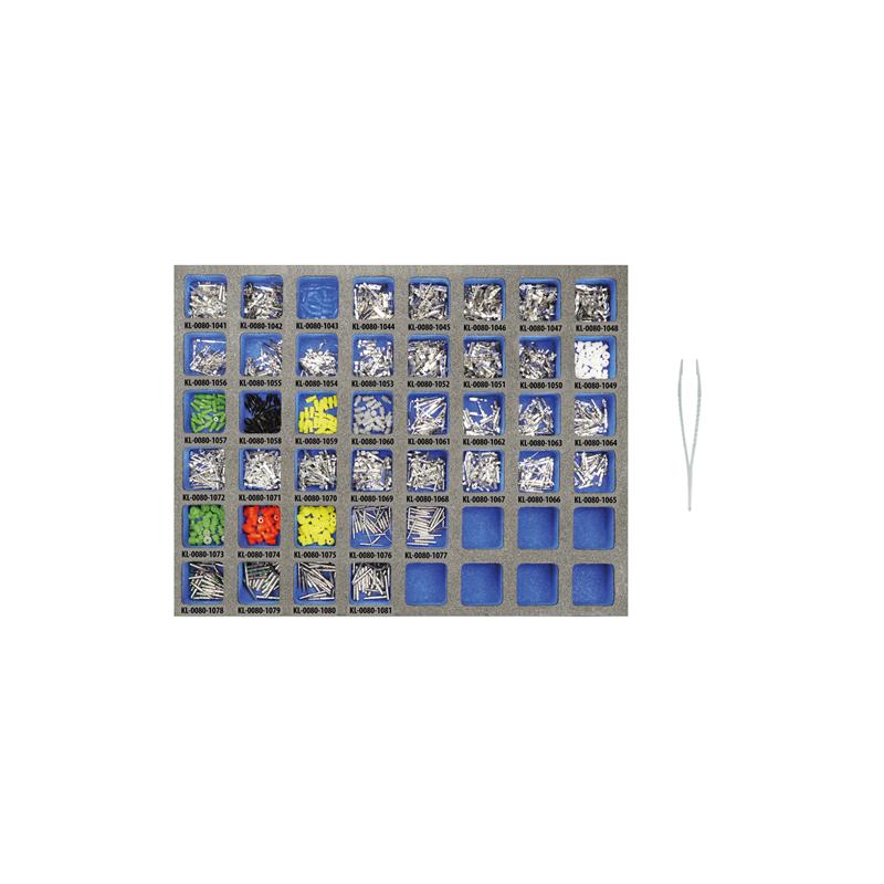 GEDORE Kontakt-Sortiment im Koffer KL 0080 104 K