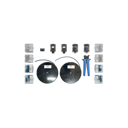 GEDORE Reparatursatz für FAKRA Steckverbinder KL-0080-11 K