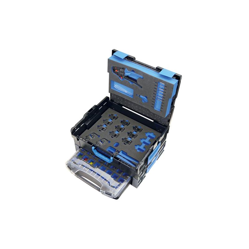 GEDORE Kabelbaum Reparaturset mit Verbrauchsmaterial - KL-0080-1 K