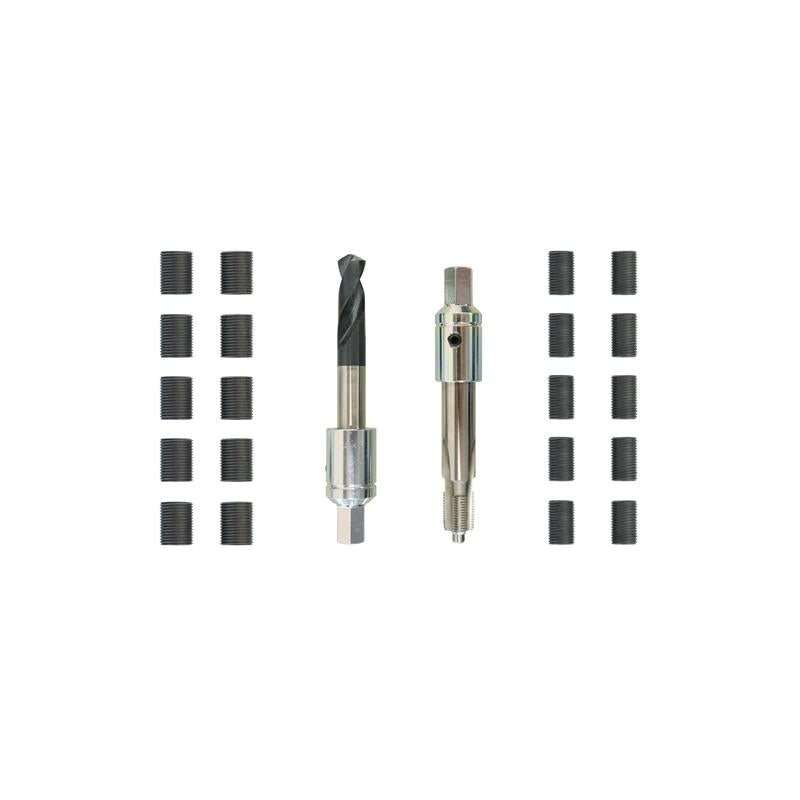 GEDORE Glühkerzen Gewindereparatur Set, Universal, M8x1 und M10x1 KL-0132-57 K