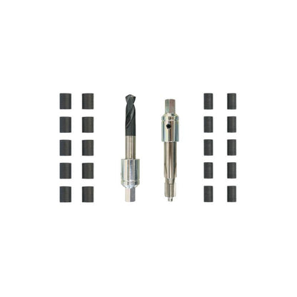GEDORE Glühkerzen Gewindereparatur Set, Universal, M8x1 und M10x1 KL-0132-57 K