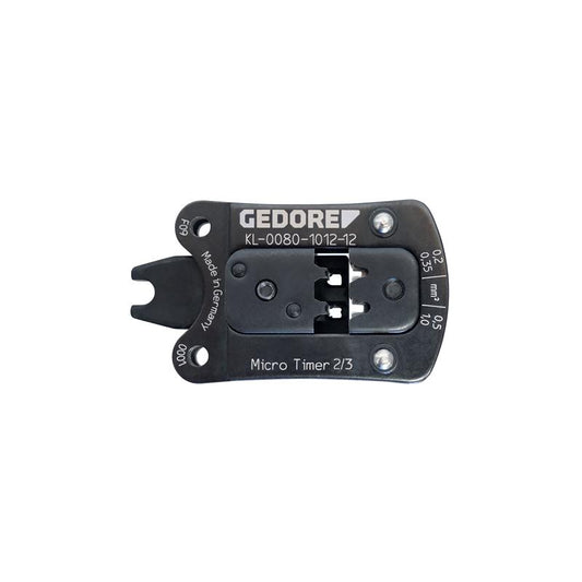 GEDORE Crimpzangenaufsatz für MicroTimer 2/3 - KL-0080-1012-12