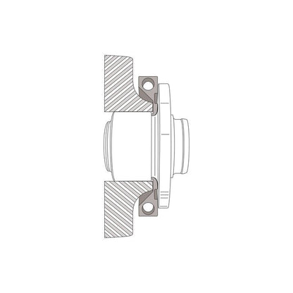 GEDORE Premium Radlager Paket mit Einlagen KL-8041-400 E