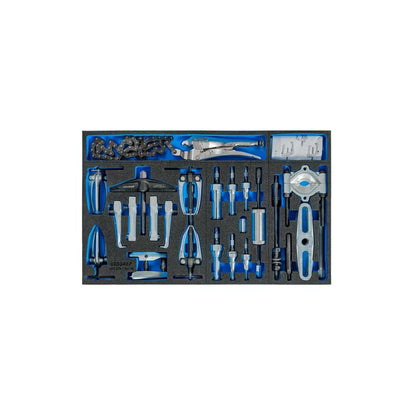 GEDORE Abzieher-Set in Check-Tool-Modul 2005 CT4-1.04-1.40