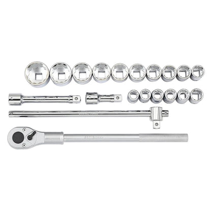 Sonic Stecknusssatz 3/4" 12-kant 20-teilig - 402001