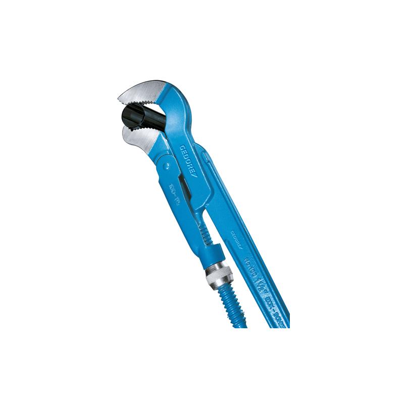GEDORE Hochleistungs-Dreipunkt-Rohrzange ECK-SCHWEDE-snap 1,5 Zoll 100-1,5-Zoll