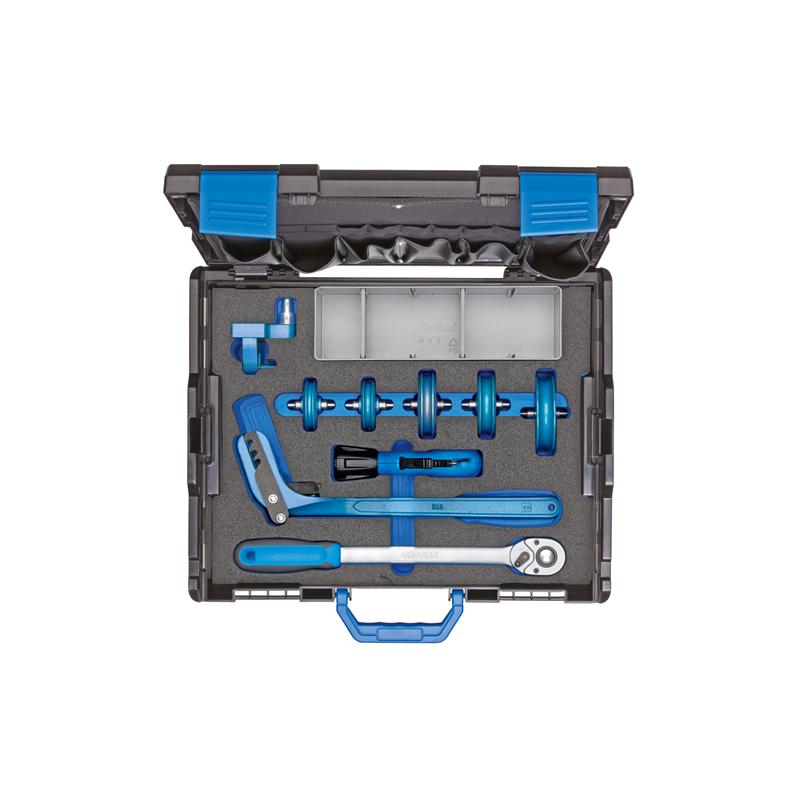 GEDORE Handrohrbieger Set 6 bis 15 Millimeter in L-BOXX 136 1100-243100