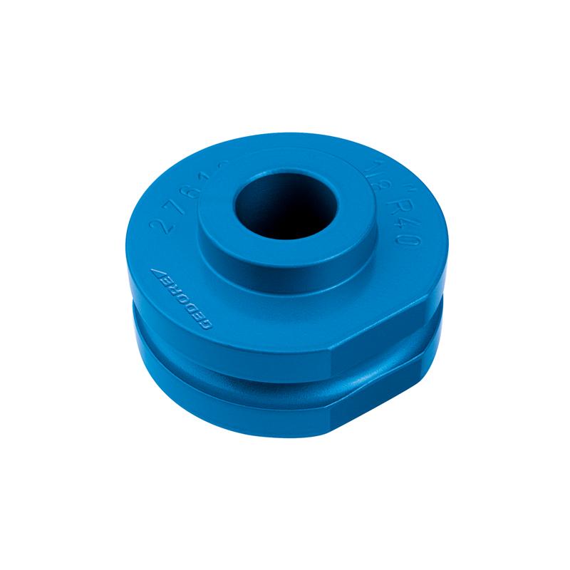 GEDORE Biegeform mit Gleitschiene 3/4 Zoll (26,9 Millimeter) Radien 80 Millimeter 276107