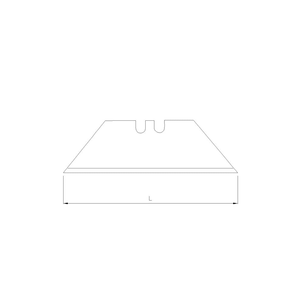 Sonic Ersatzmesser im Halter kompatibel mit 46807 10-teilig - 46807-1