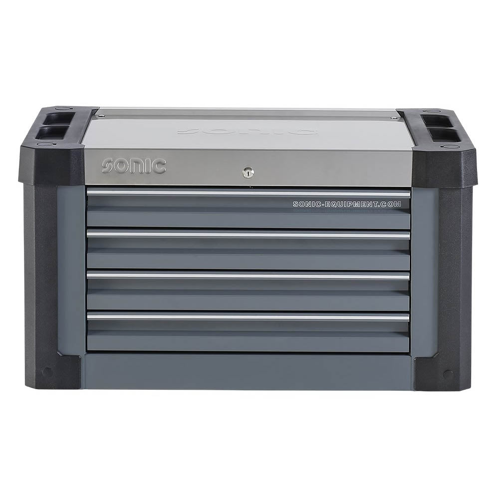 Sonic Aufsatzbox leer mit Griff (859 x 464 x 532 mm)
