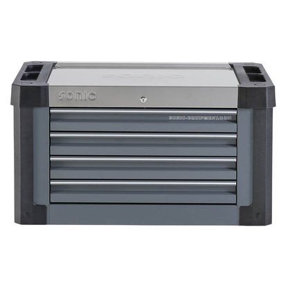 Sonic Aufsatzbox leer mit Griff (859 x 464 x 532 mm)