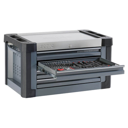 Sonic Aufsatzbox leer mit Griff (859 x 464 x 532 mm)