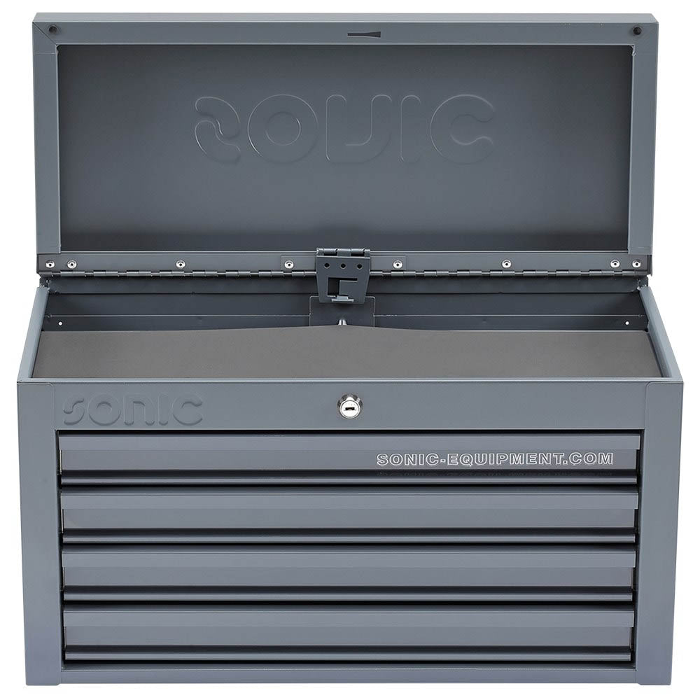 Sonic Aufsatzbox leer mit Deckel (566 x 243 x 338 mm)