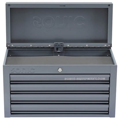 Sonic Aufsatzbox leer mit Deckel (566 x 243 x 338 mm)