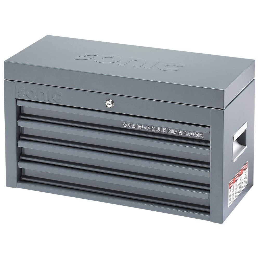 Sonic Aufsatzbox leer mit Deckel (566 x 243 x 338 mm)