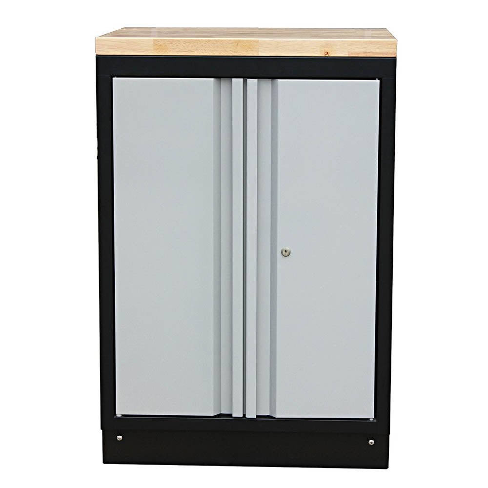 Sonic MSS 674mm Wandschrank mit Holz-Arbeitsplatte