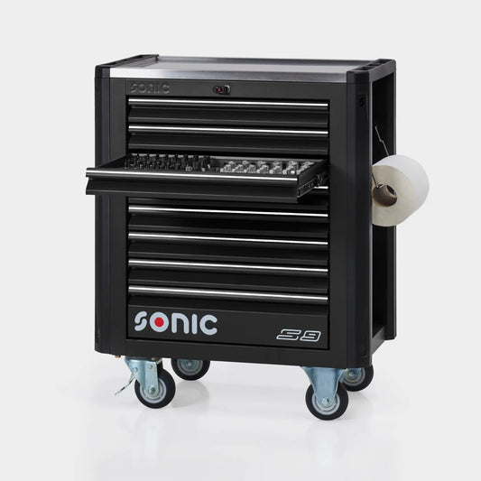 Sonic NEXT S9 Werkstattwagen schwarz leer - 4737228