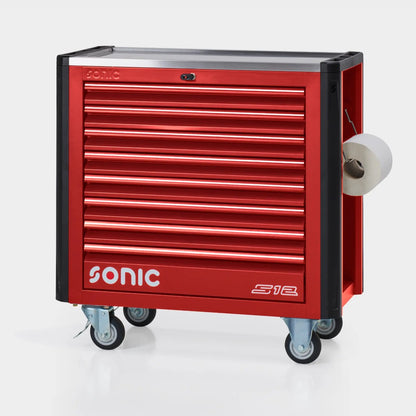 Sonic NEXT S12 Werkstattwagen rot leer - 4737338