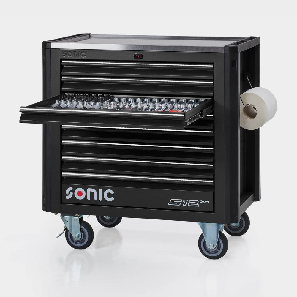 Sonic NEXT S12XD Werkstattwagen schwarz leer - 4737428