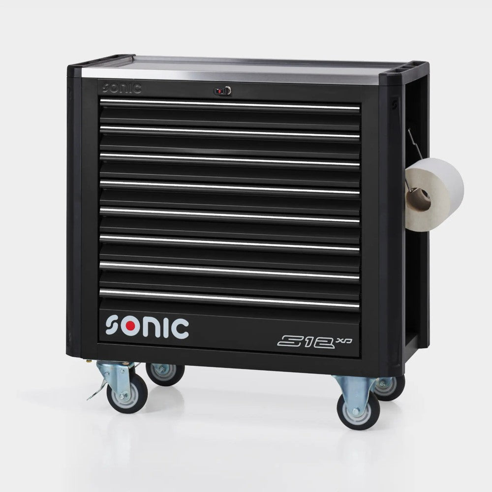 Sonic NEXT S12XD Werkstattwagen schwarz leer - 4737428