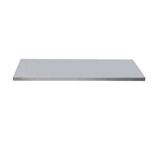 Sonic MSS Edelstahl-Arbeitsplatte extra tief (1348x570x38mm)