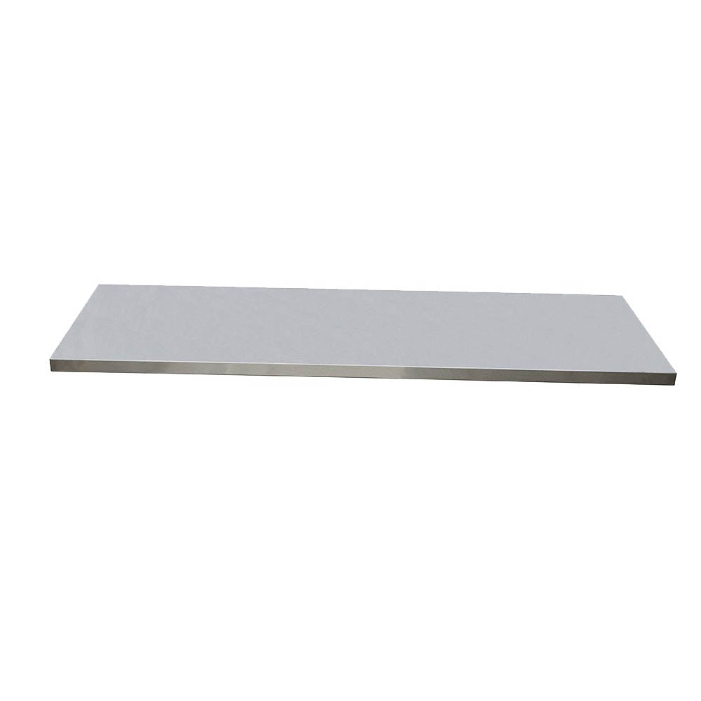 Sonic MSS Edelstahl-Arbeitsplatte extra tief (1690x570x38mm)