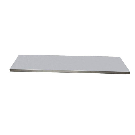 Sonic MSS Edelstahl-Arbeitsplatte extra tief (1690x570x38mm)