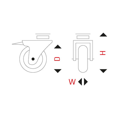 Sonic Rollensatz original S7/NEXT S7 4-teilig - 47658