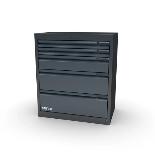 Sonic NEXT MSS Schubladenschrank mit fünf Schubladen 845 mm - 47954
